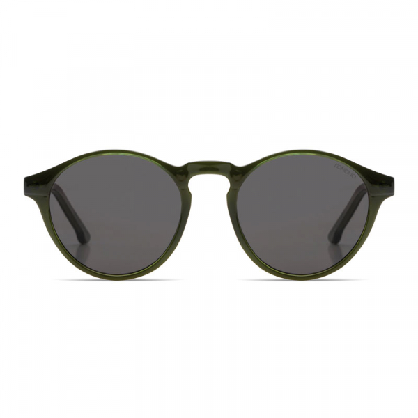 Komono Sunglasses Devon, Seaweed, grün, smoke lenses, front view